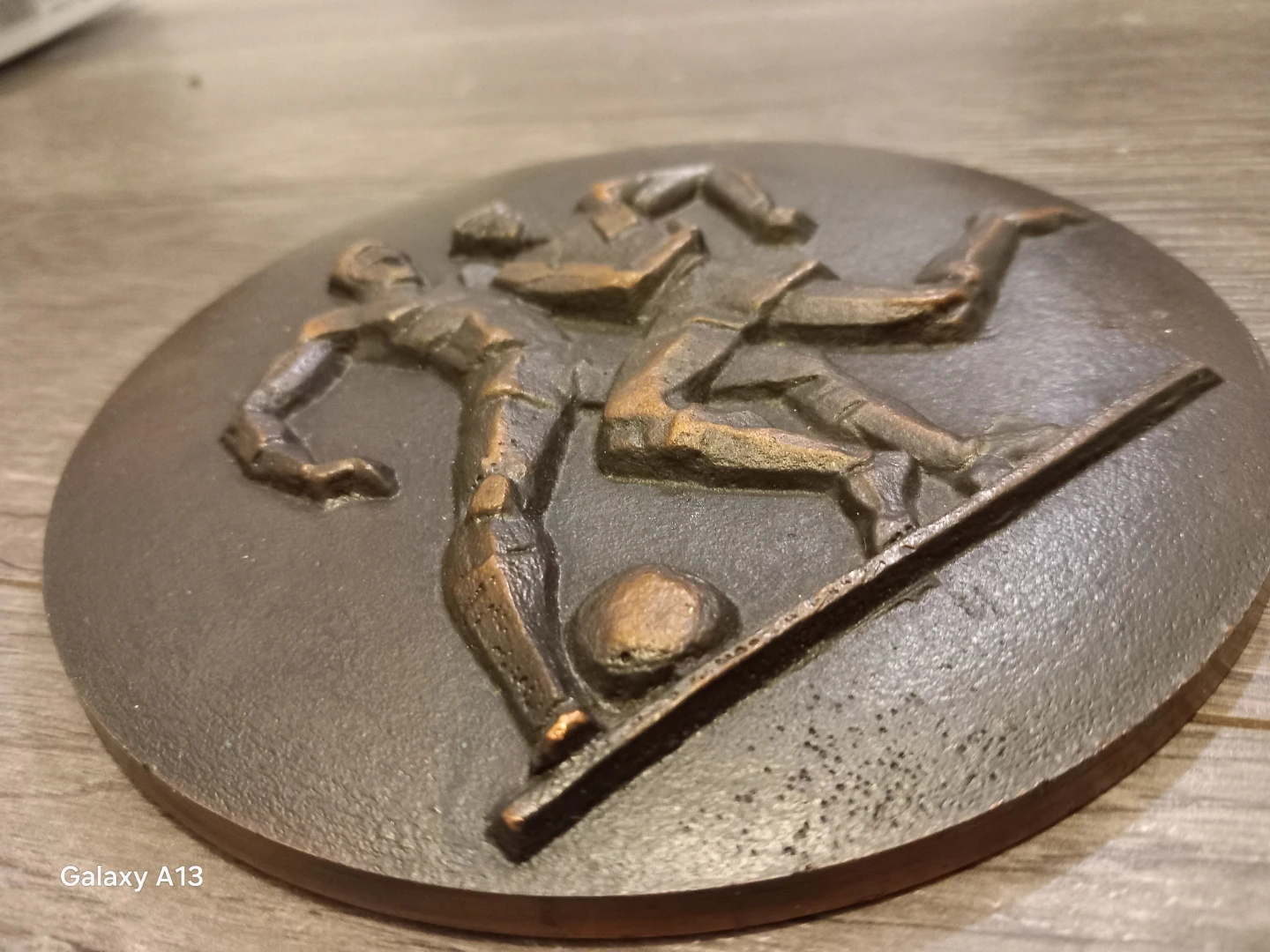 Vintage Football Relief Plaque - photo 5