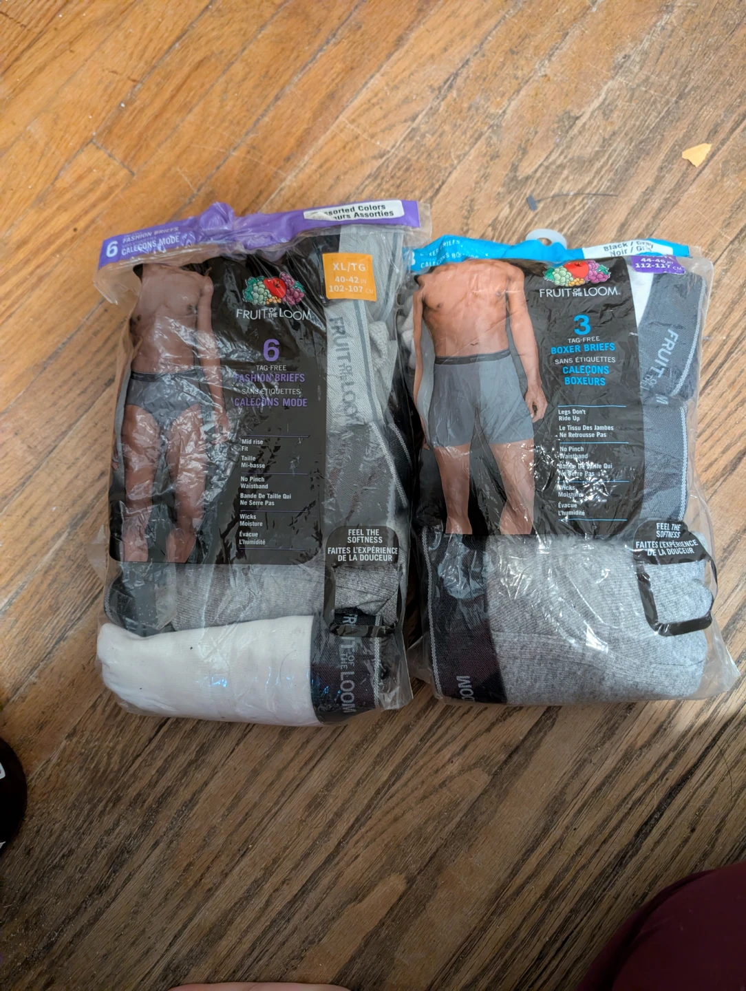Fruit of the Loom Boxer Briefs - Assorted Colors