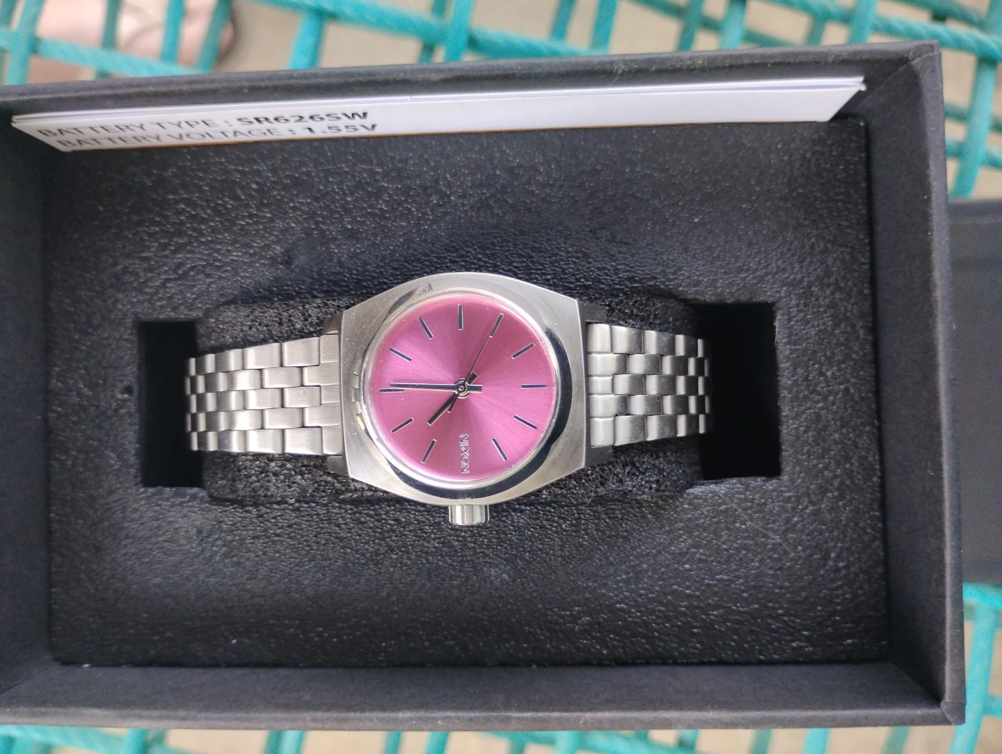 Nixon Watch with Pink Face - photo 2