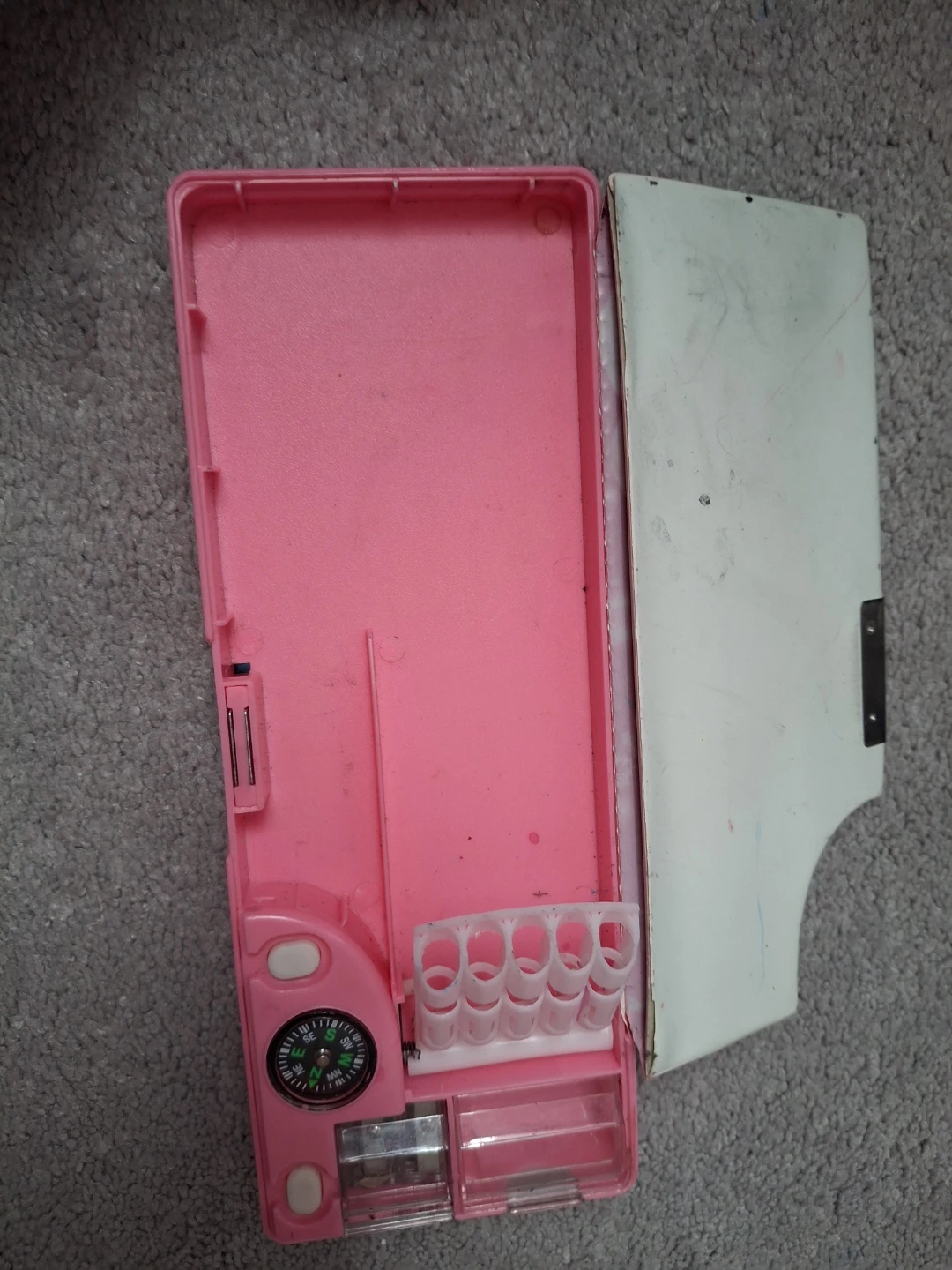 Frozen Pencil Case with Compass - photo 3