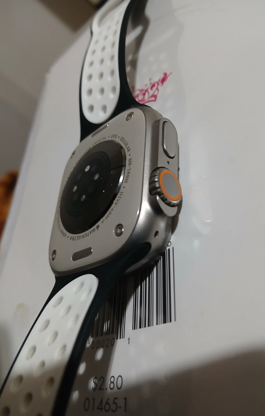 Apple Watch Ultra GPS + Cellular 49mm