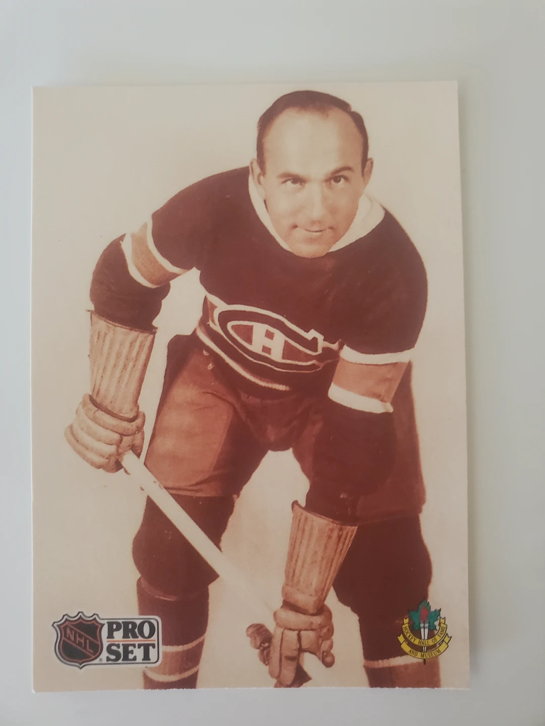 Howie Morenz "The Stratford Streak" Hockey Card