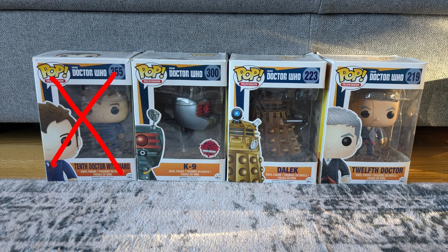 Funko Pop! Doctor Who Vinyl Figures Collection - photo 2