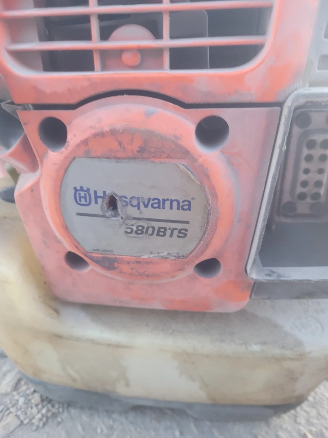 Husqvarna 580BTS Leaf Blower