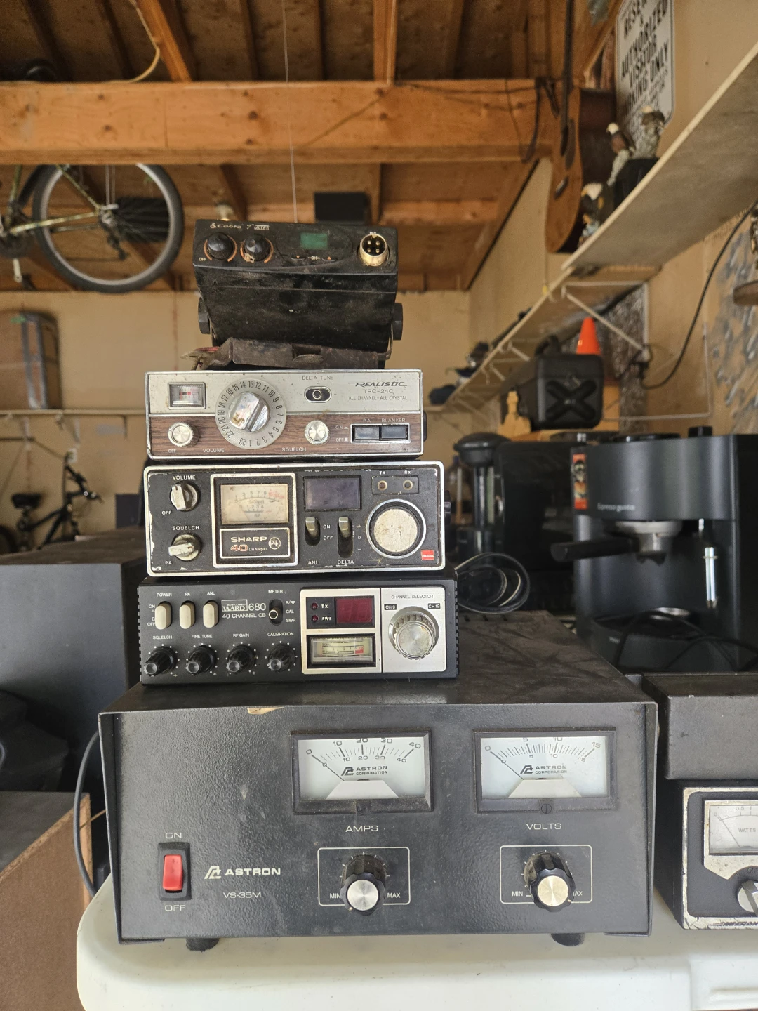 Astron VS-35M Power Supply