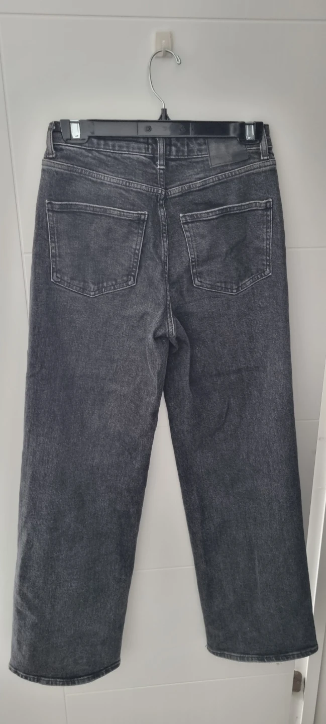 ONLY Blue Denim Cropped Jeans - Grey - Size 28/32 - photo 3
