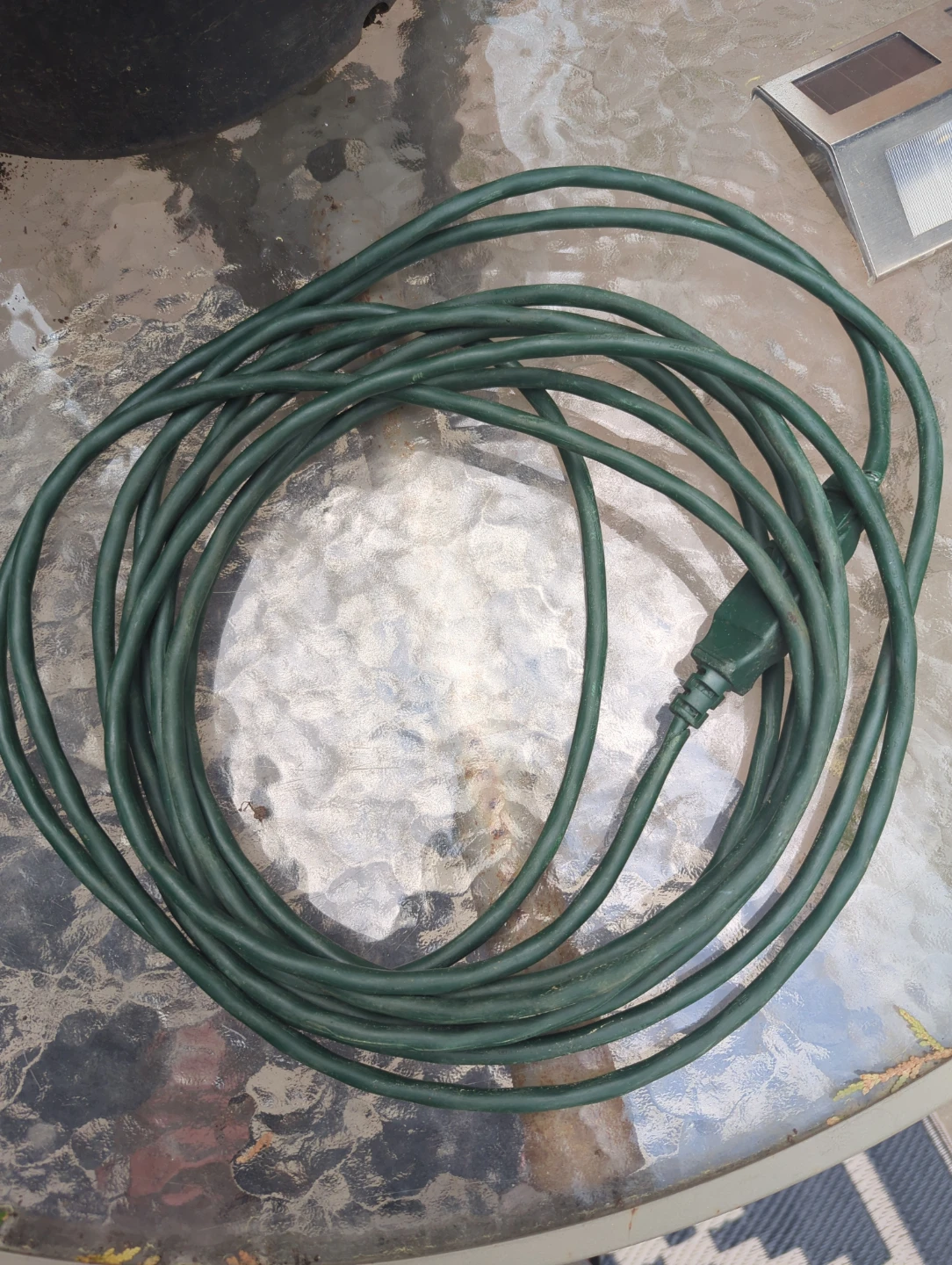 Green Extension Cord