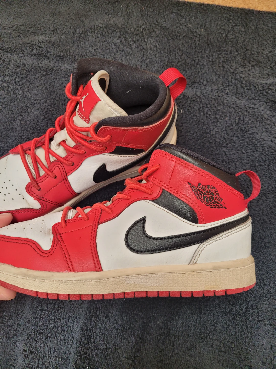 Nike Jordan's size US 1 - photo 4