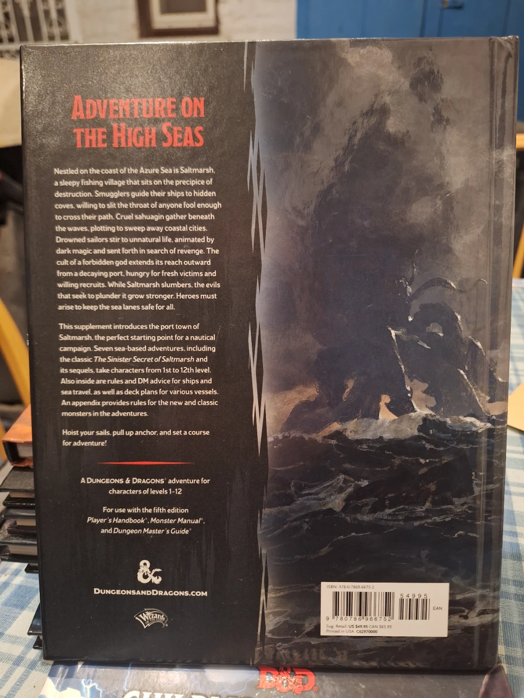 Dungeons & Dragons Ghosts of Saltmarsh Book - photo 2
