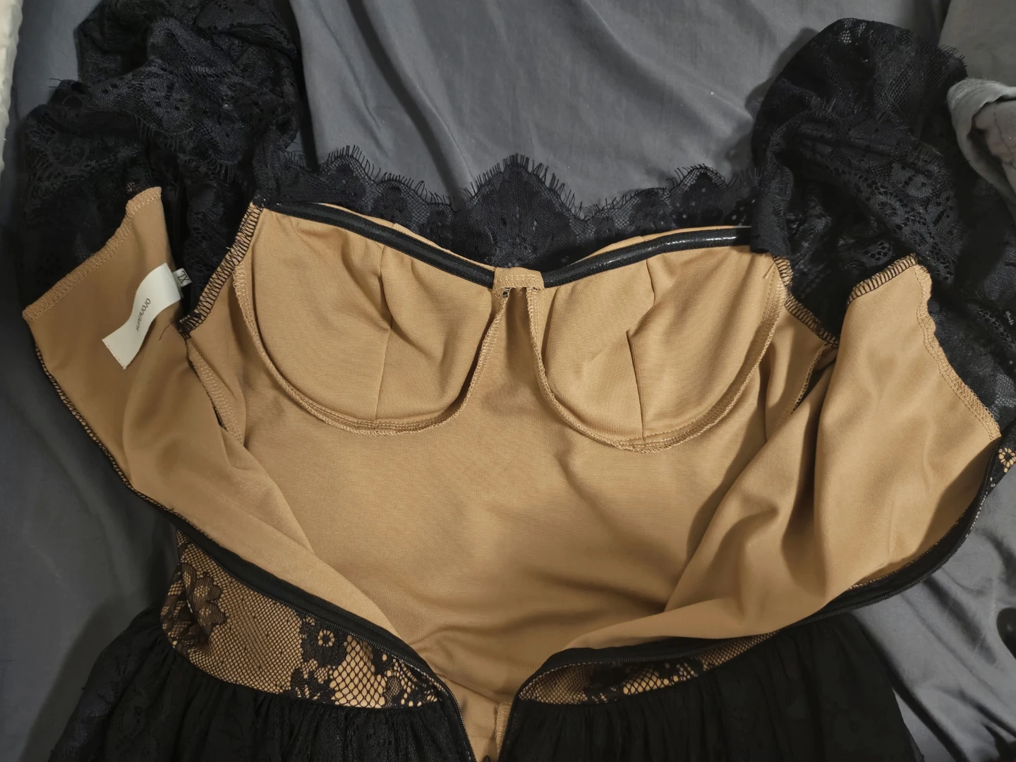SUPERJOJO Black Lace Dress - photo 3