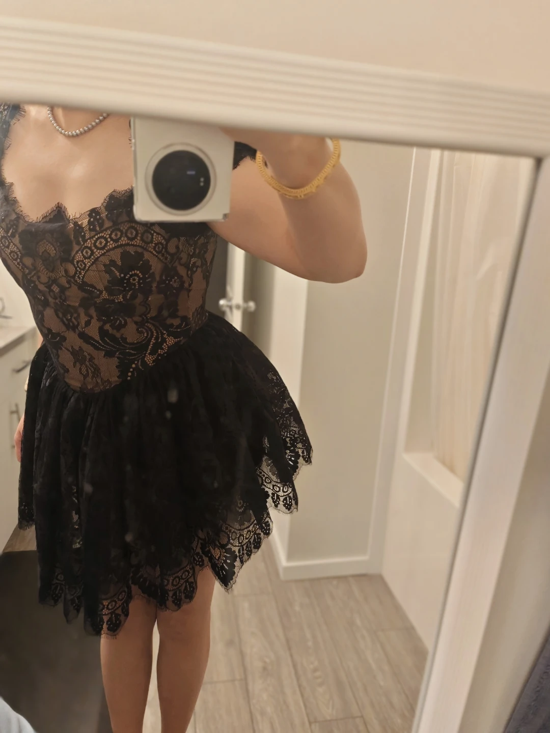 SUPERJOJO Black Lace Dress - photo 5