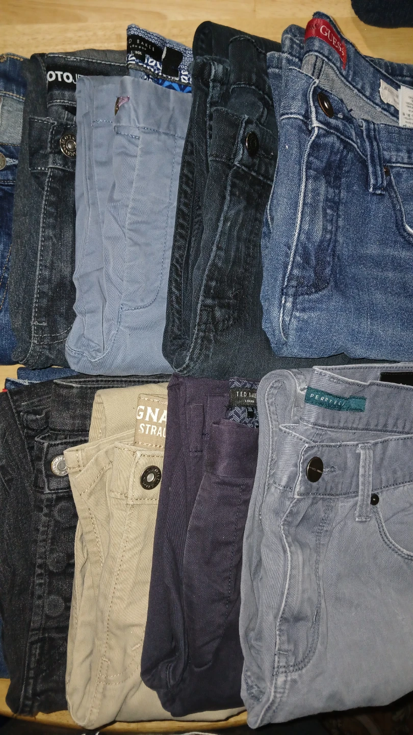 Collection of 10 men's pants for $10.00