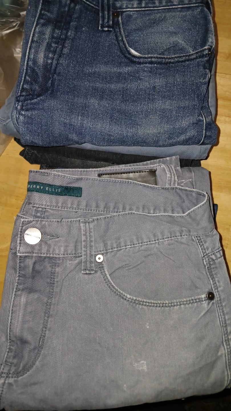 Collection of 10 men's pants for $10.00 - photo 2