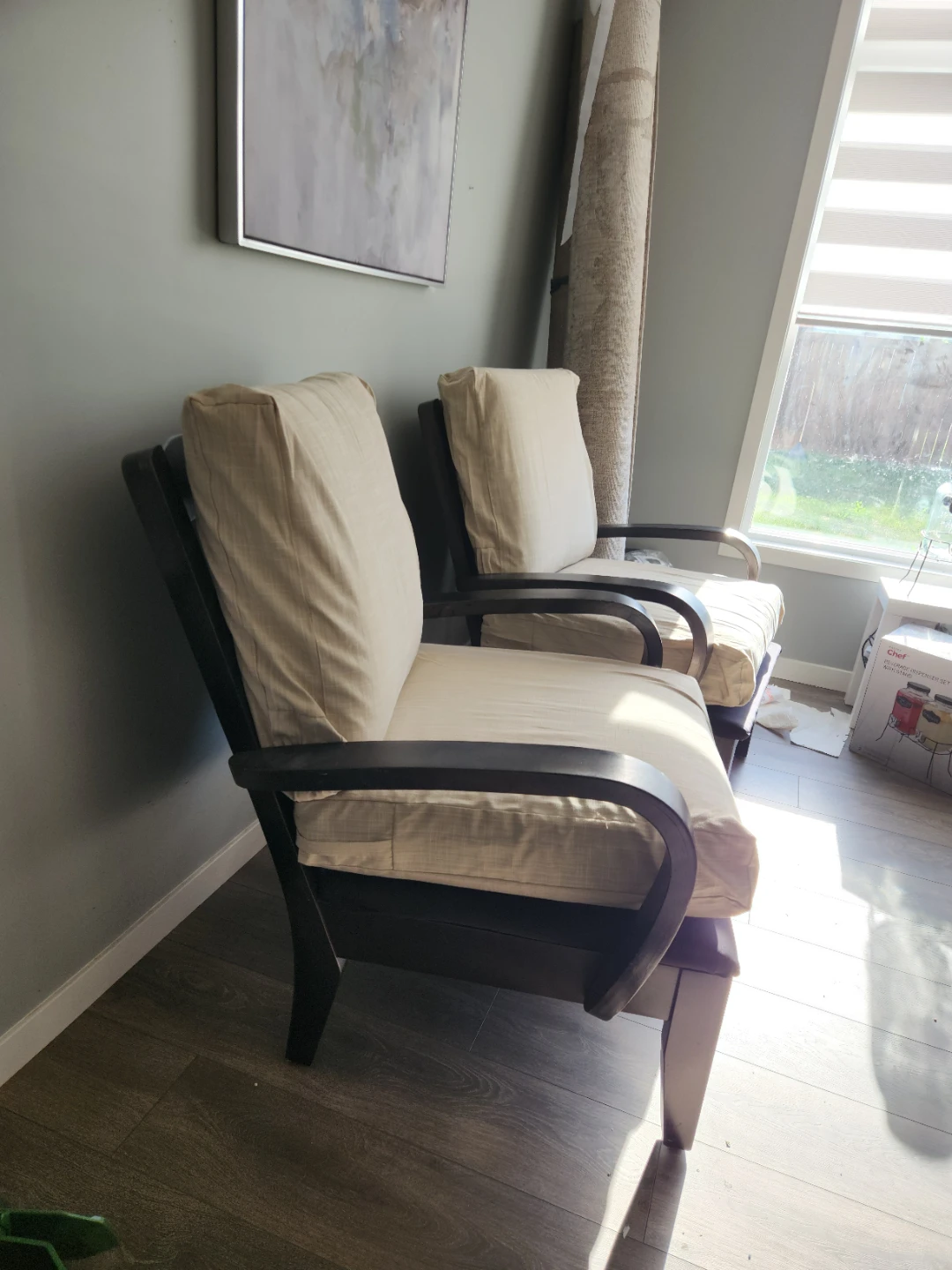 Set of 2 Accent Chairs