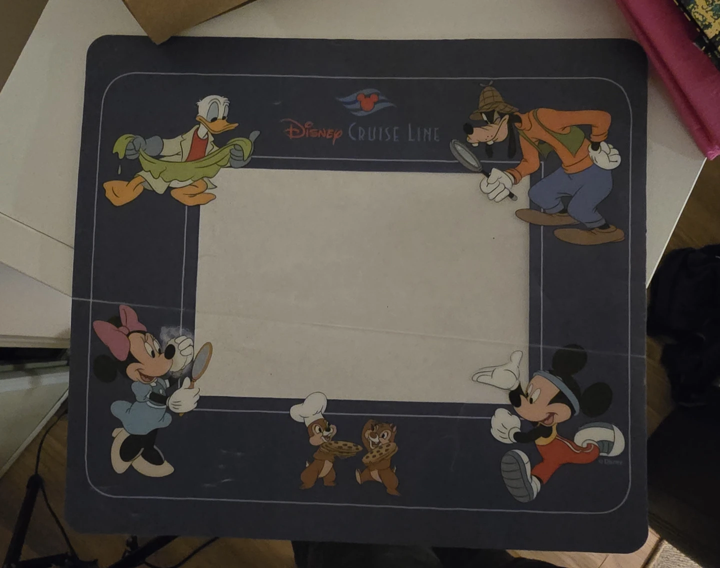 Disney Cruise Mousepad