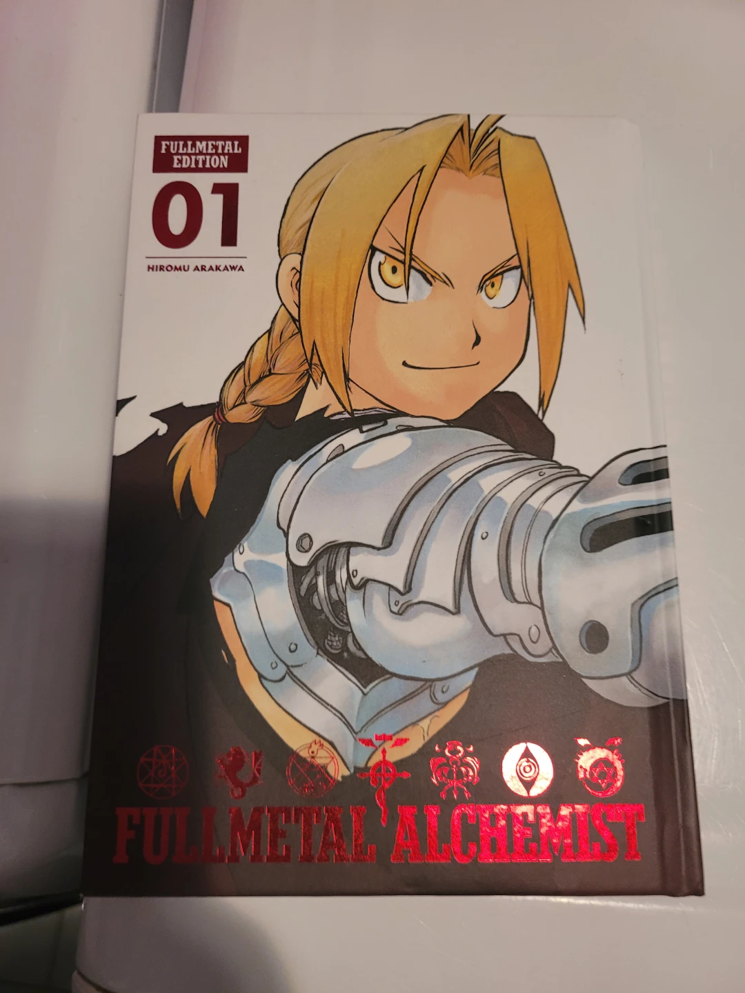 Fullmetal Alchemist Fullmetal Edition Vol. 1 Manga