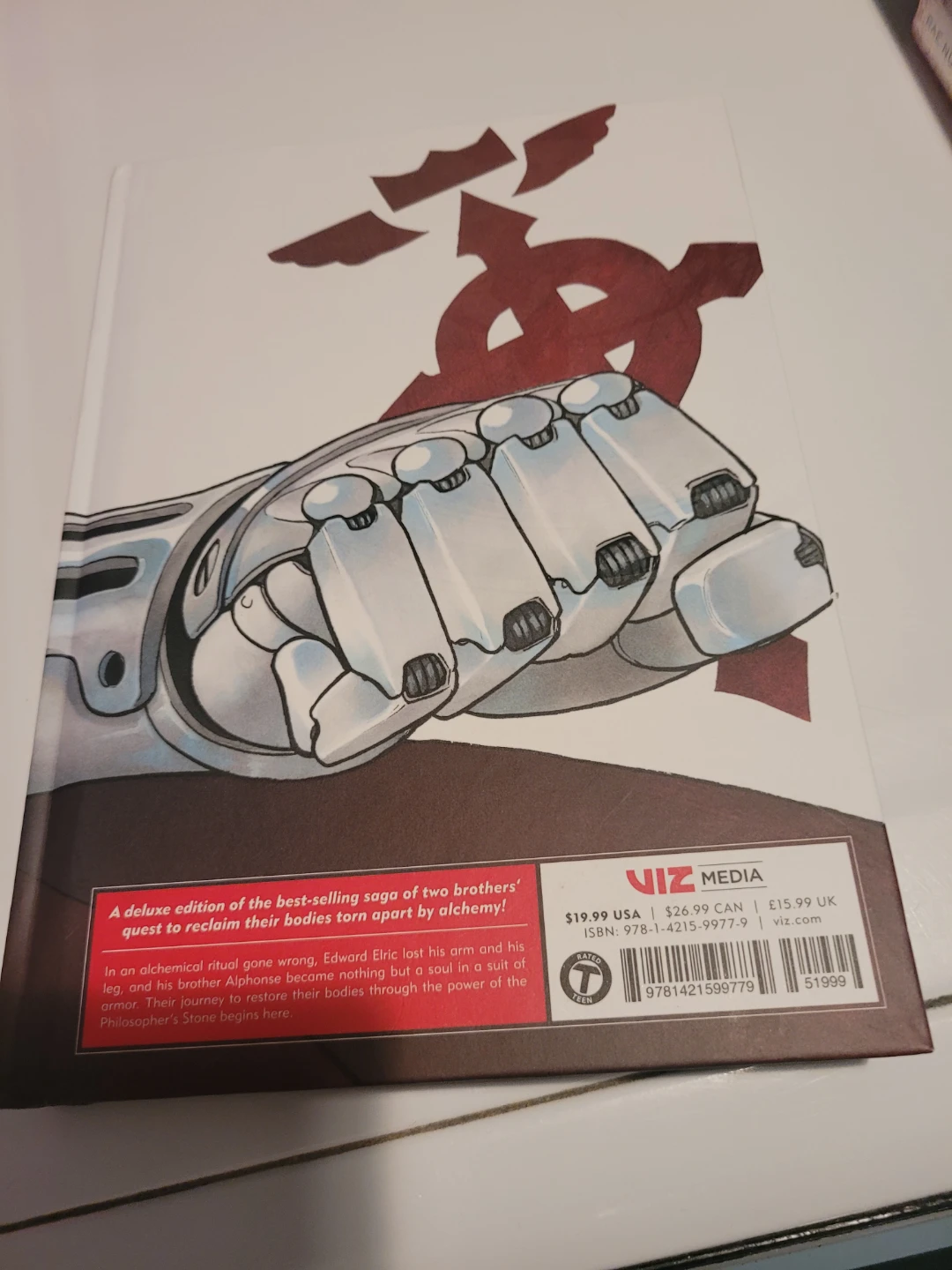 Fullmetal Alchemist Fullmetal Edition Vol. 1 Manga - photo 2