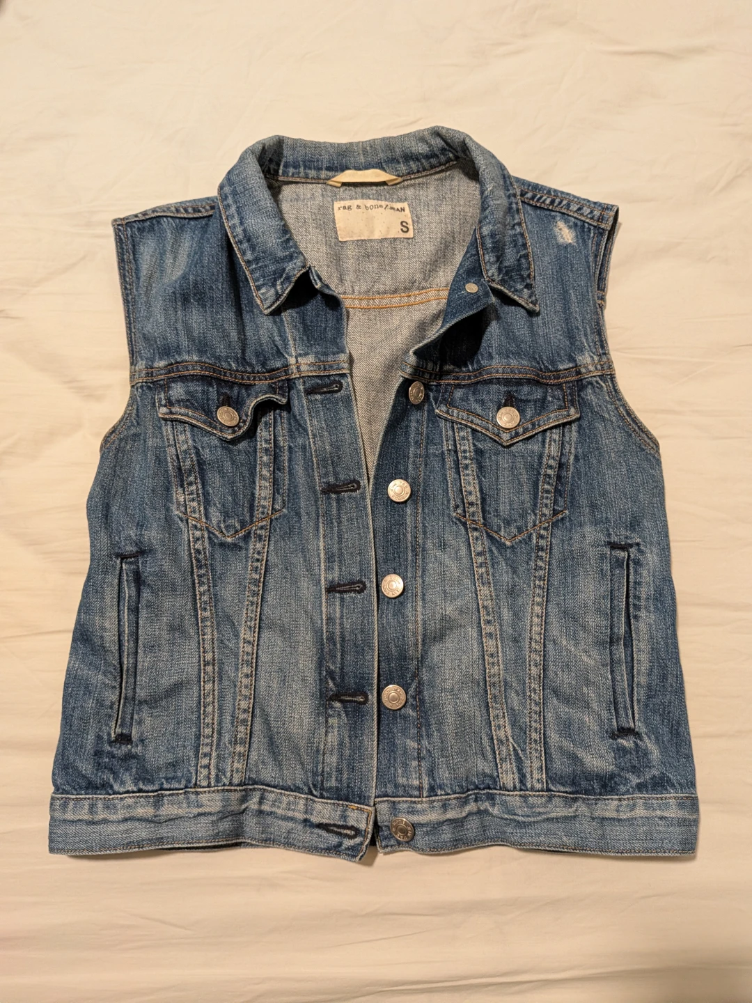 Denim Vest Rag & Bone