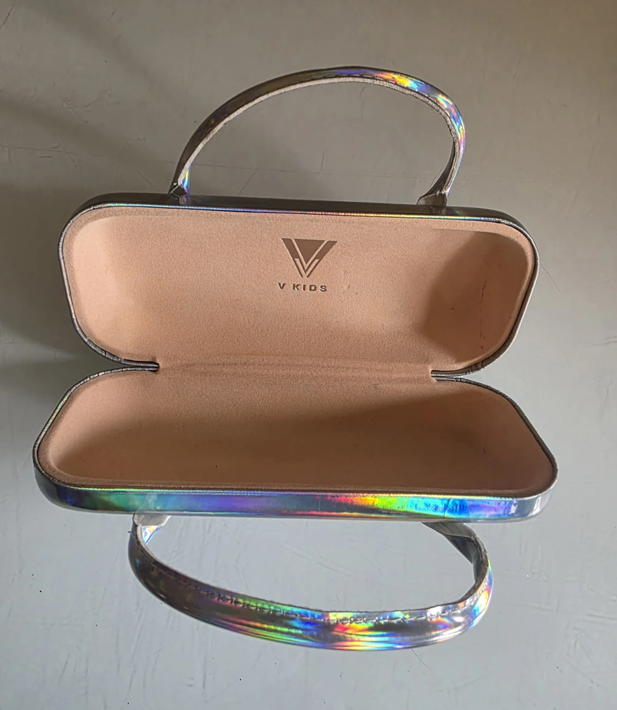 V Kids "Unique as a Unicorn" Iridescent Hard Shell Glasses Case - photo 4