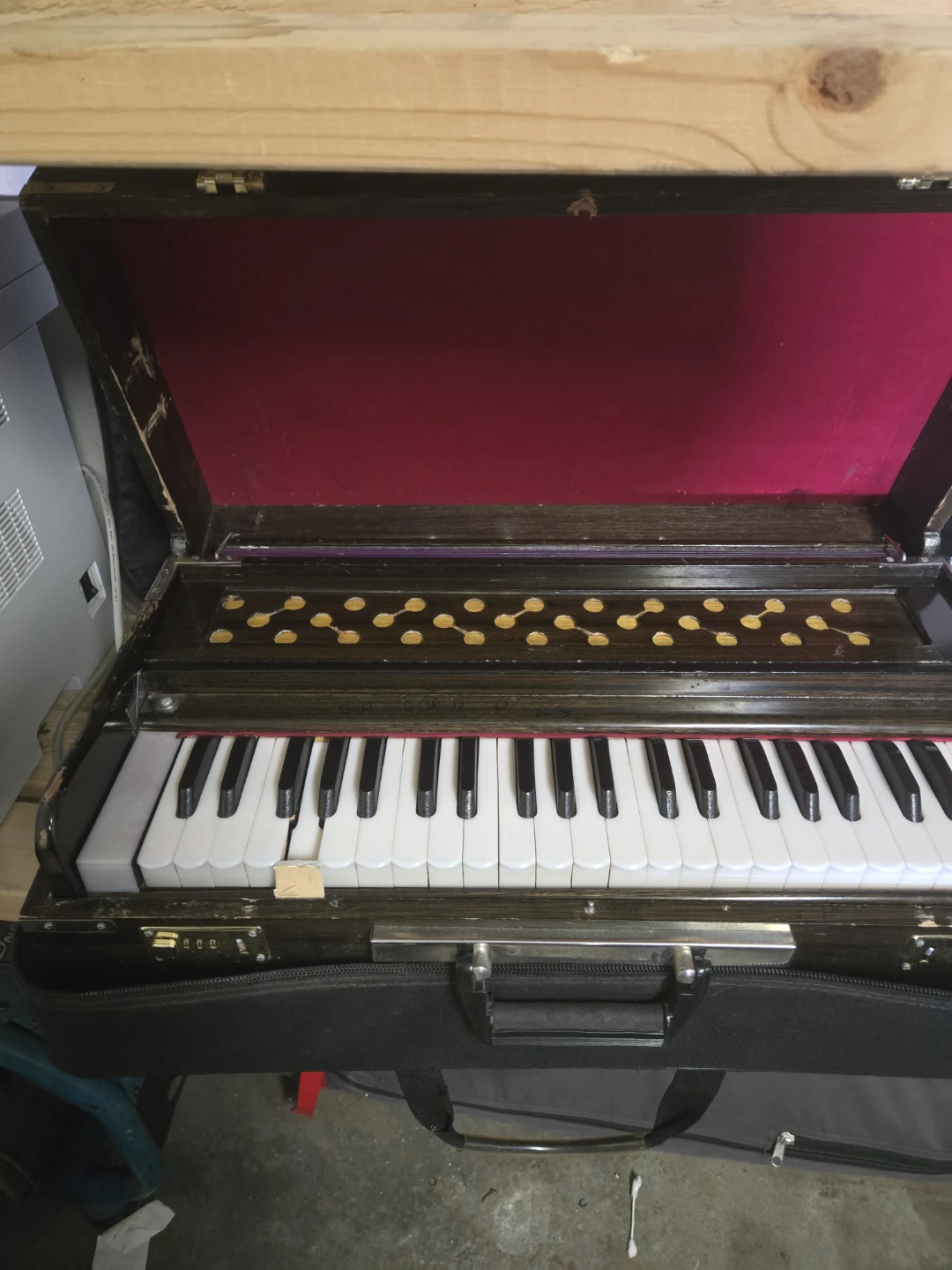 Harmonium Musical Instrument