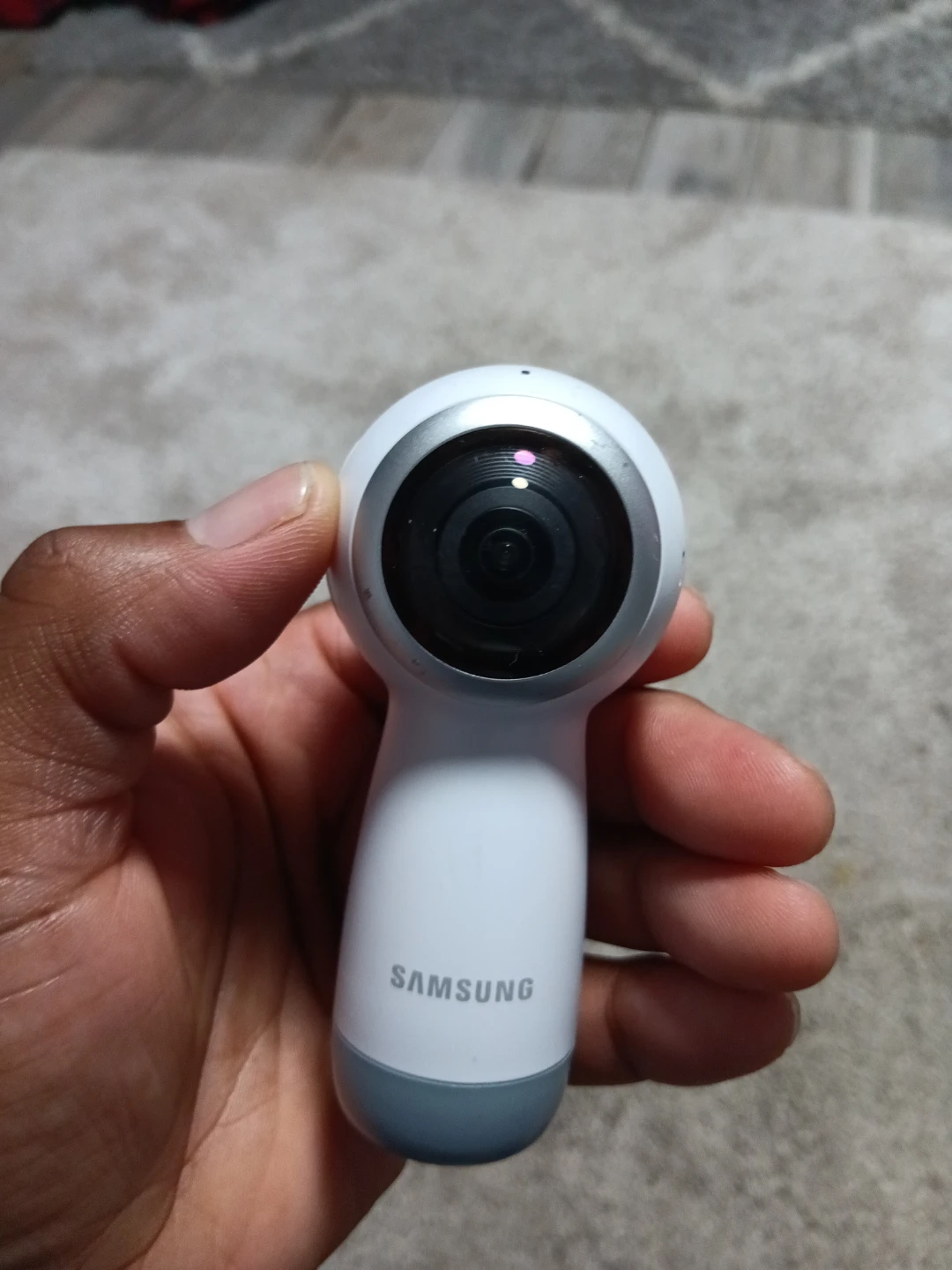 Samsung 360 Camera no box no charger