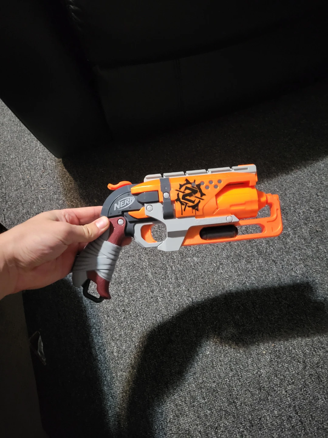 Nerf Zombie Strike RevReaper Blaster