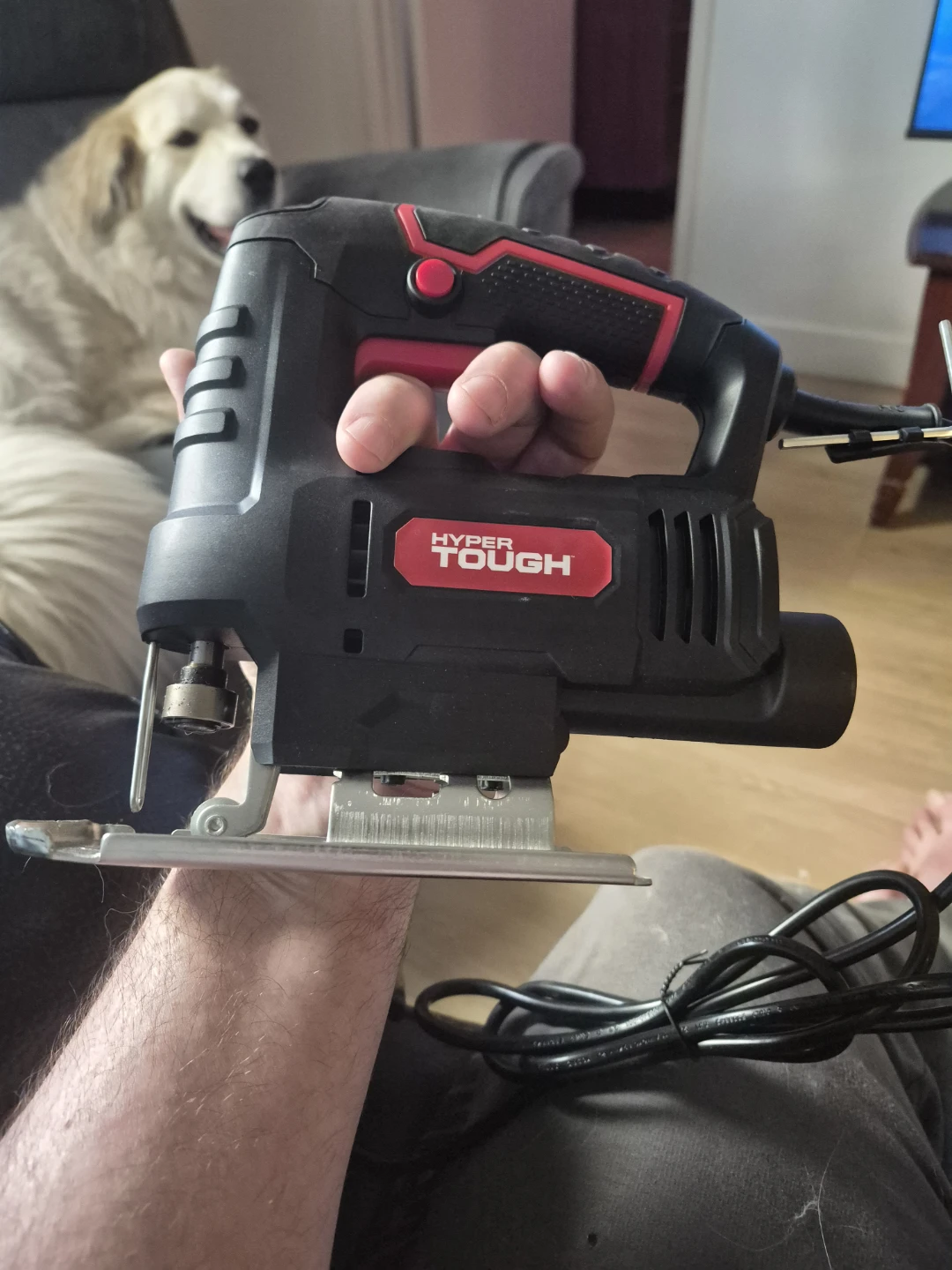 Hyper Tough Electric Jigsaw