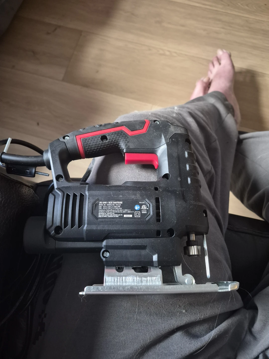 Hyper Tough Electric Jigsaw - photo 2