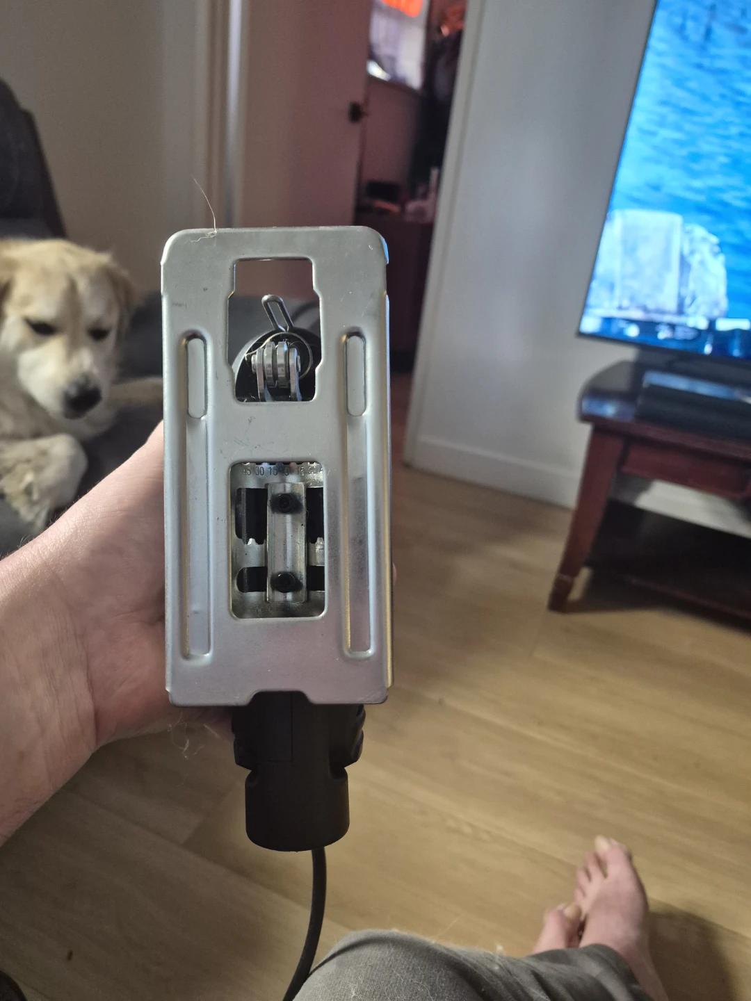 Hyper Tough Electric Jigsaw - photo 3