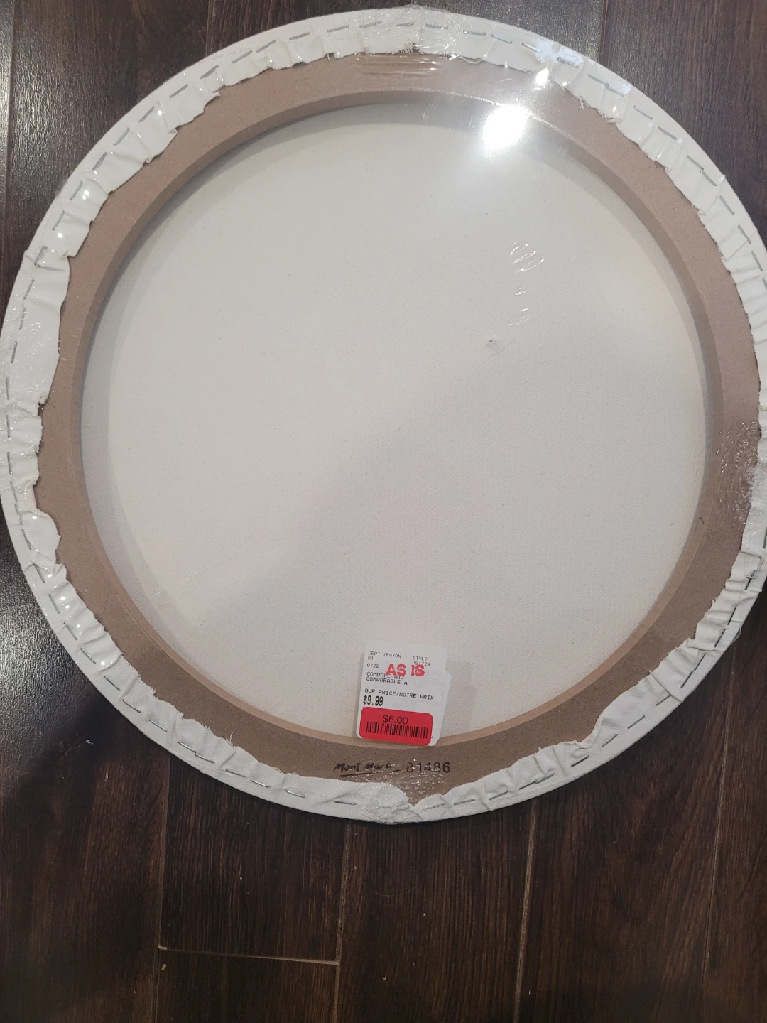 Mont Marte 40cm 15.7in Round Canvas (Lowest Price I'm Going) - photo 2