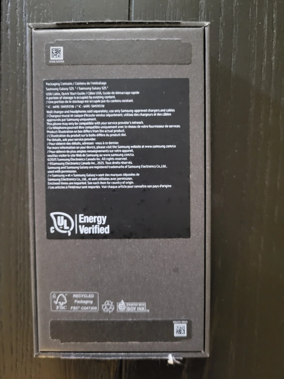 Samsung Galaxy S25 Smartphone - photo 2