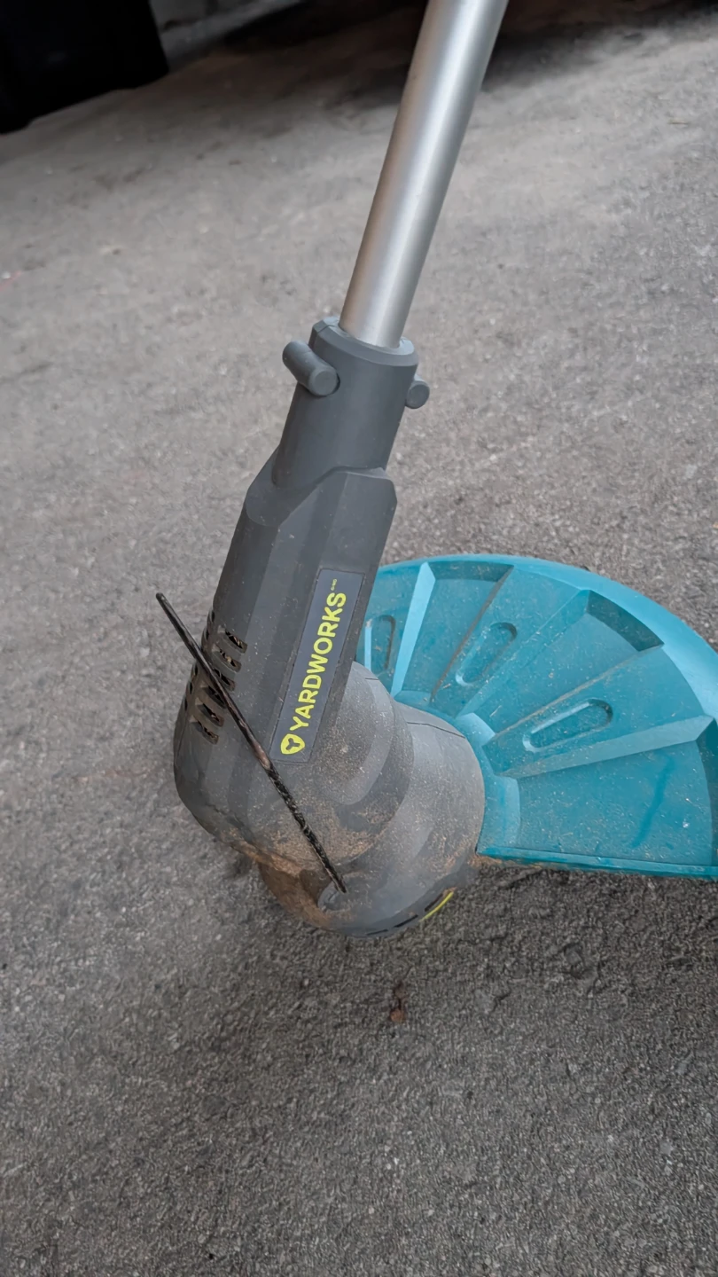 Yardworks Electric String Trimmer - photo 2