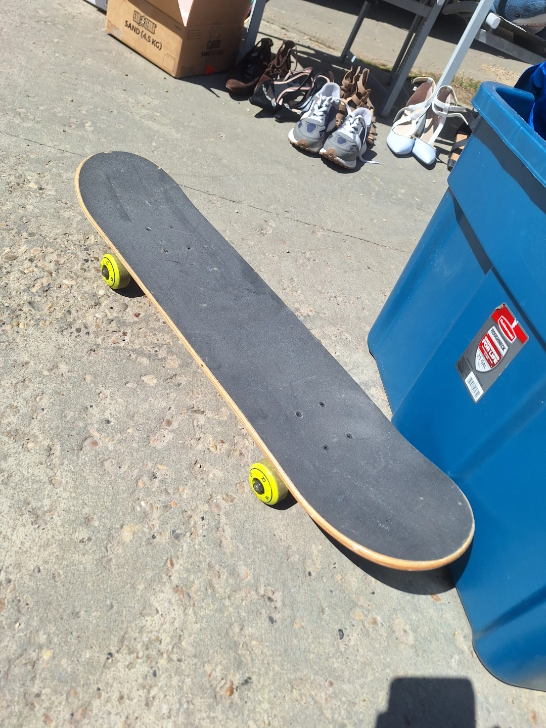 WORLD SKATEBOARDS Skateboard