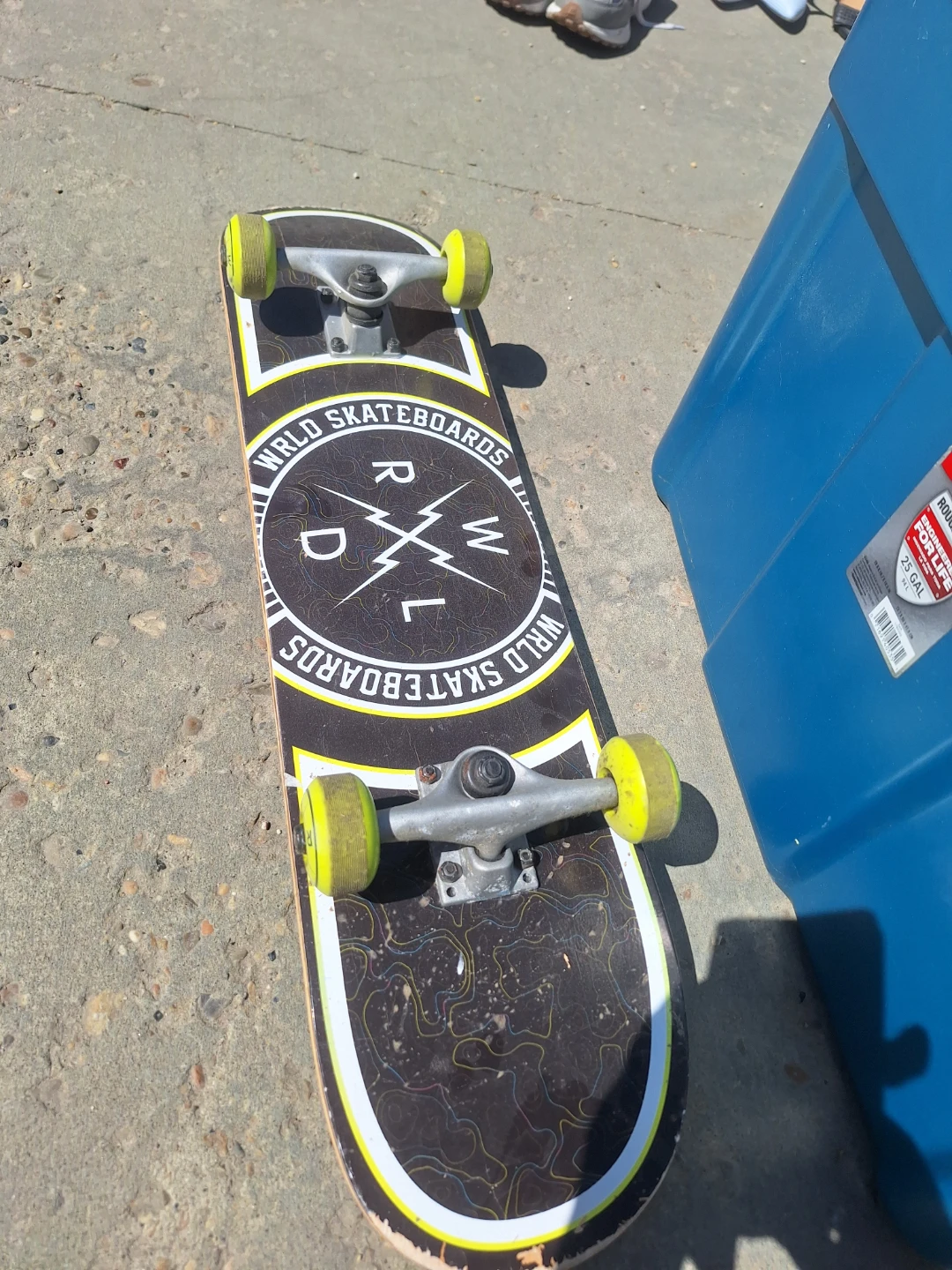 WORLD SKATEBOARDS Skateboard - photo 2