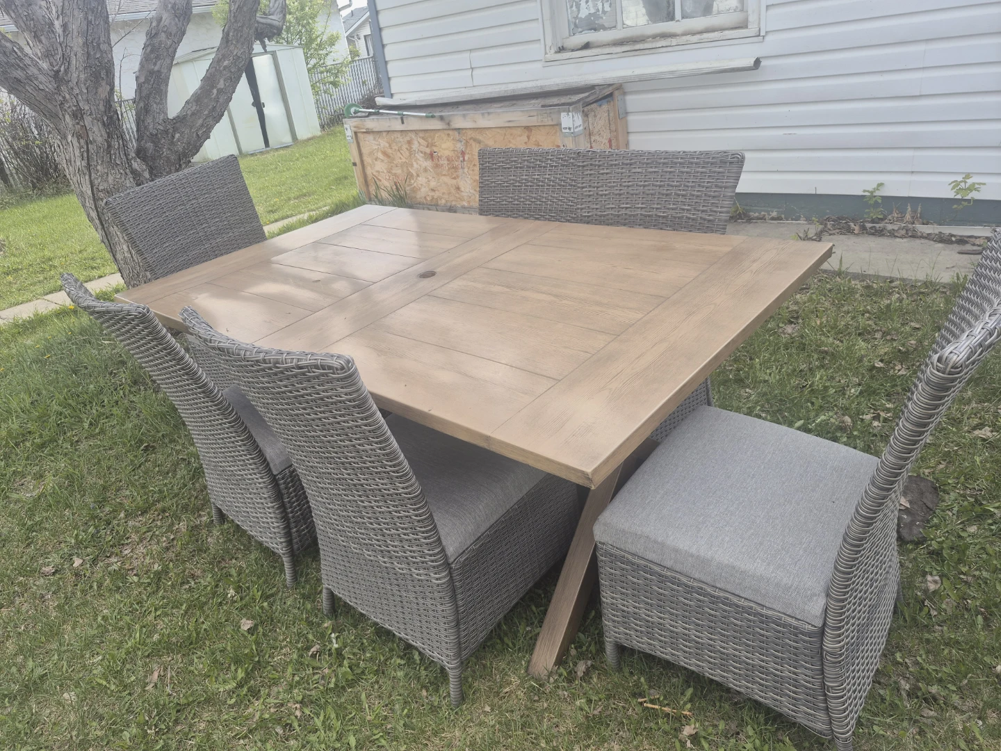 patio set