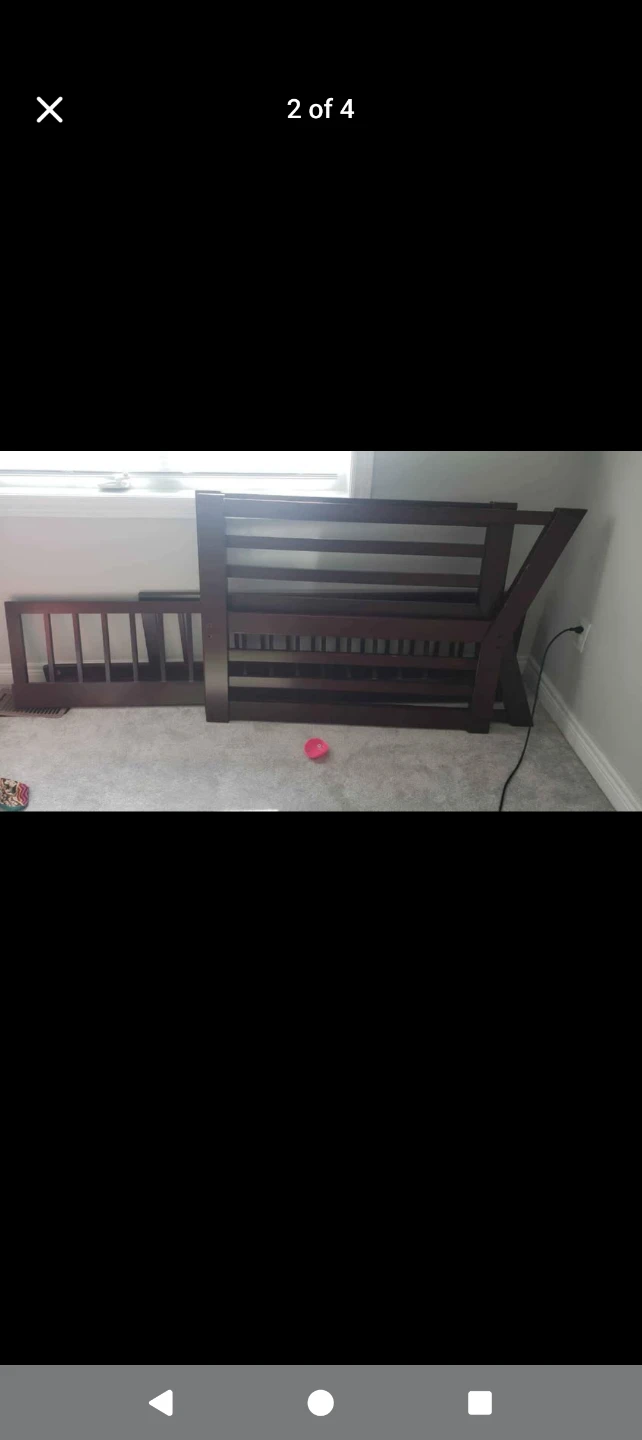 Wooden bunkbed