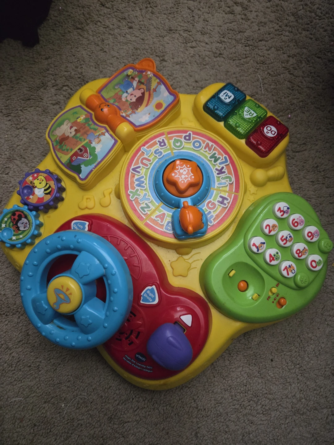 VTech Magic Star Learning Table