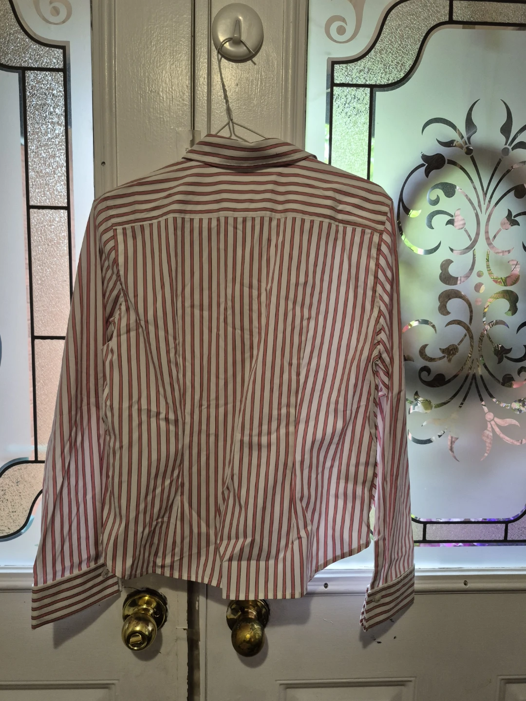 Anne Klein Striped Stretch Blouse - Size 10P - photo 3