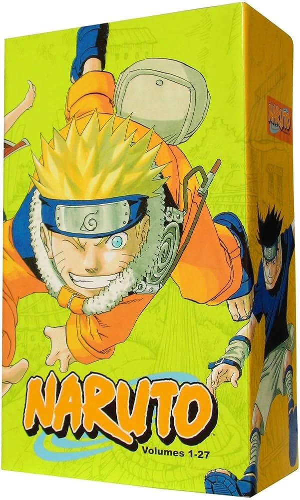 Naruto Manga Volumes 1-27 Box Set - photo 2