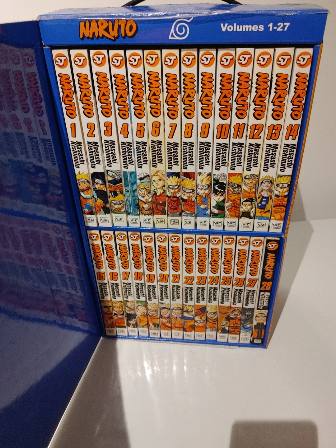 Naruto Manga Volumes 1-27 Box Set - photo 3