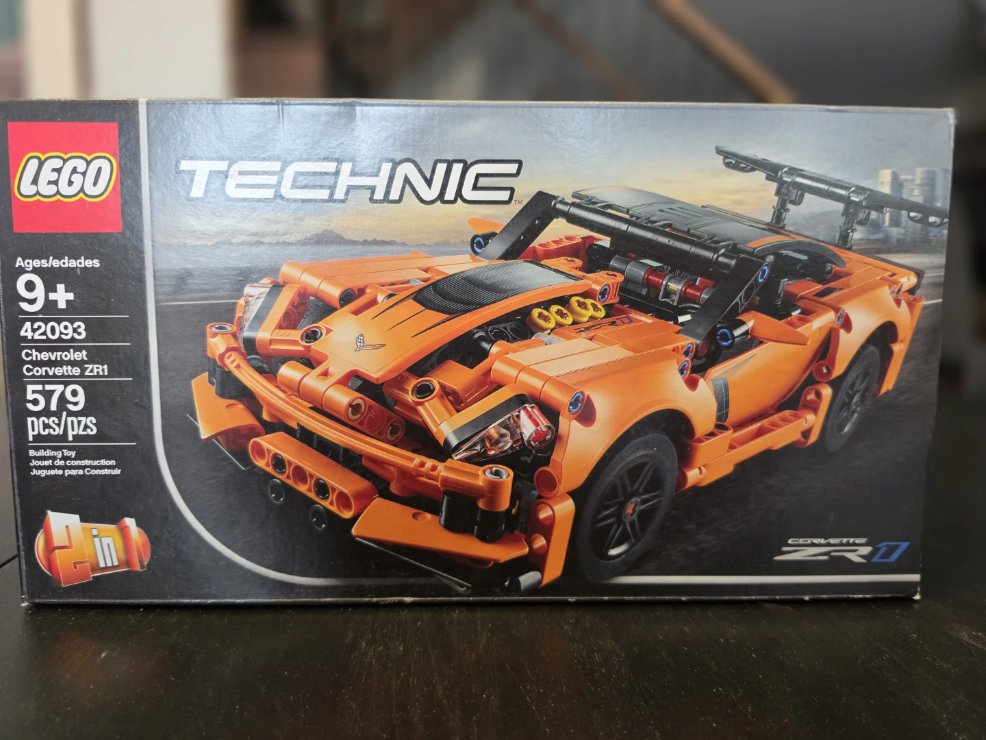 LEGO Technic Chevrolet Corvette ZR1 42093 BNIB (Retired)