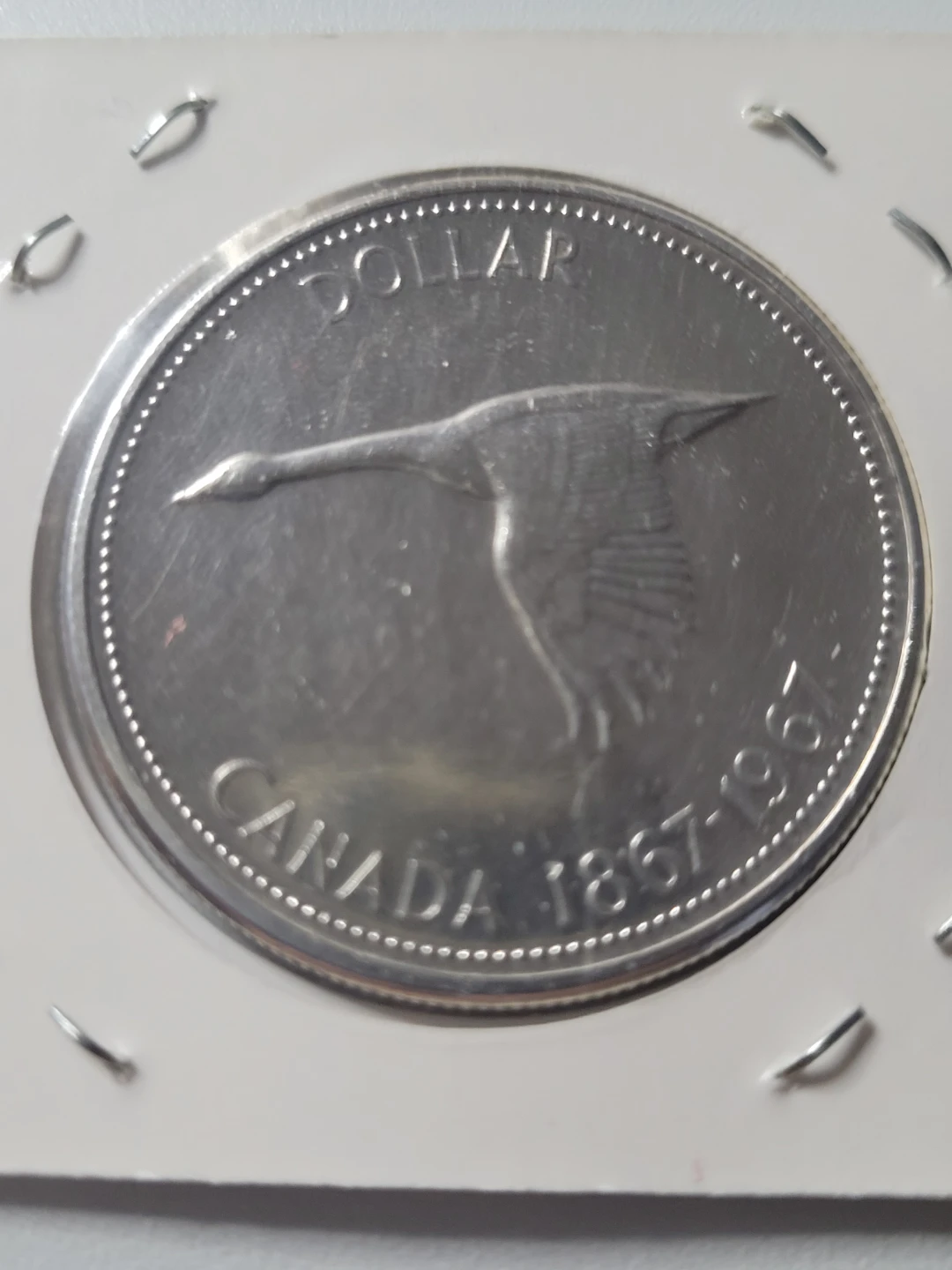 Canada 1867-1967 Dollar Coin
