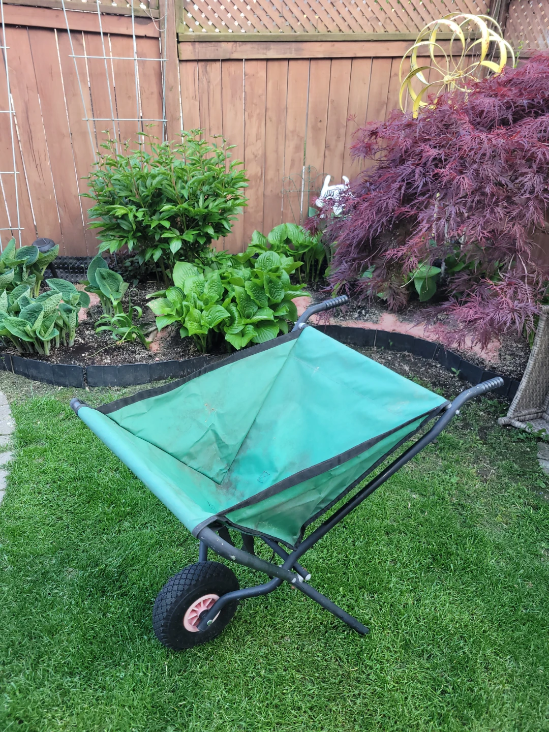 RIDGID Shop Vac, wheelbarrow, lawnmower - photo 3