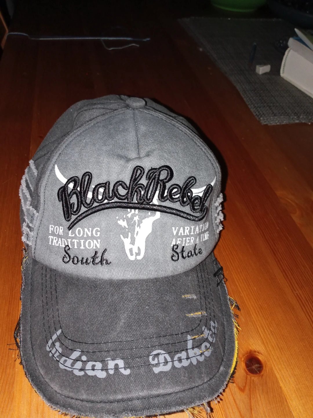 Black Rebel Cap - photo 2