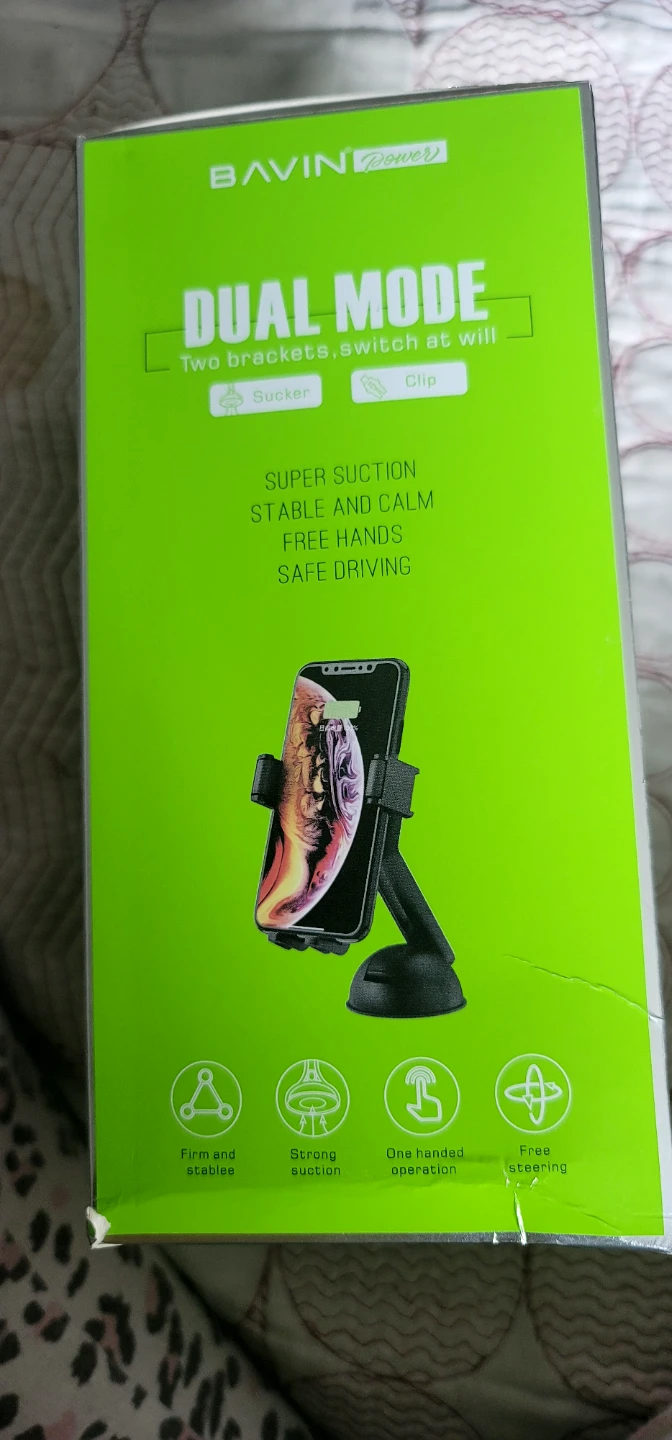 Bavin Dual Mode Car Mobile Mount PS-08 - photo 2