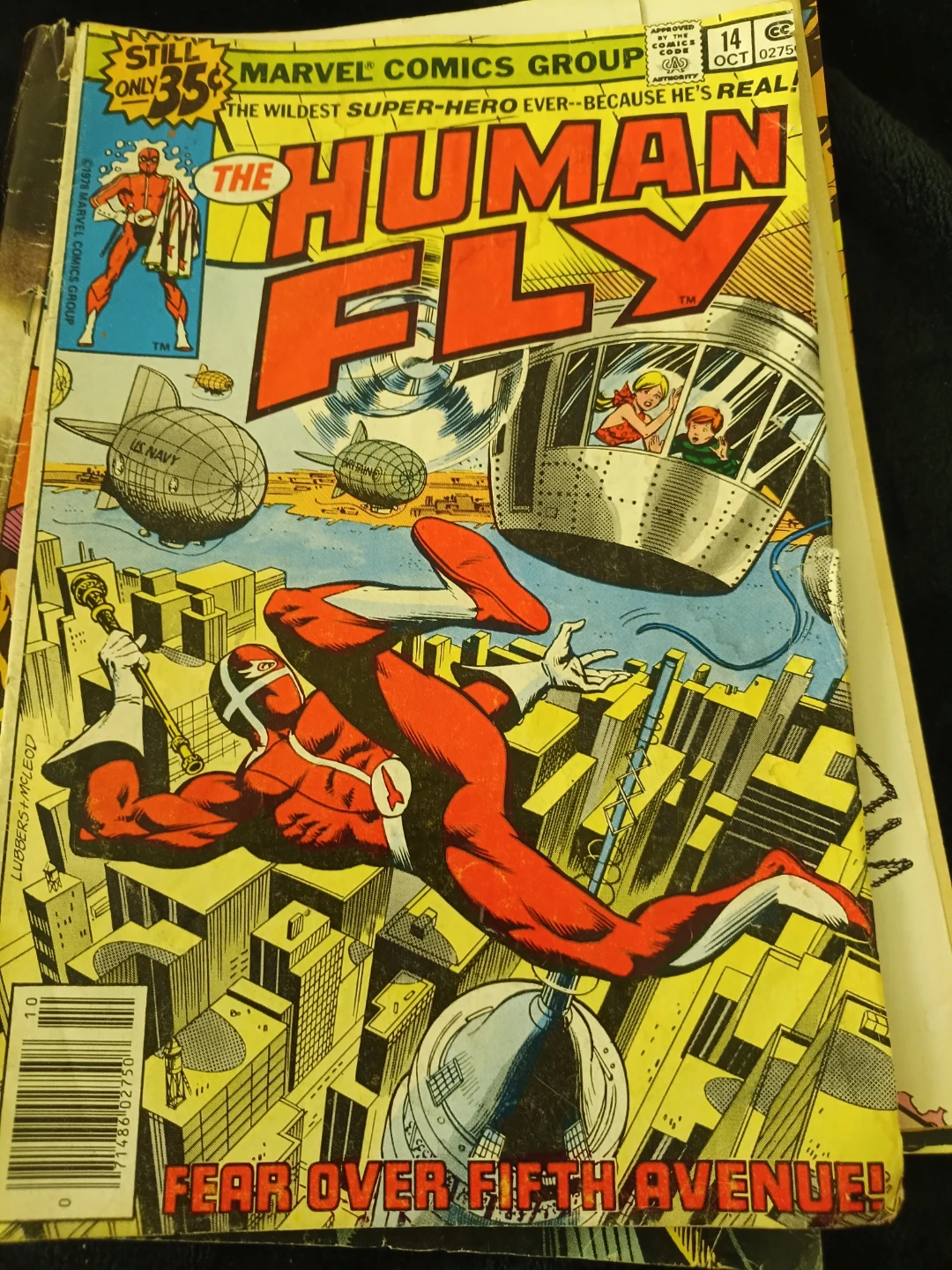 The Human Fly Marvel Comic #14
