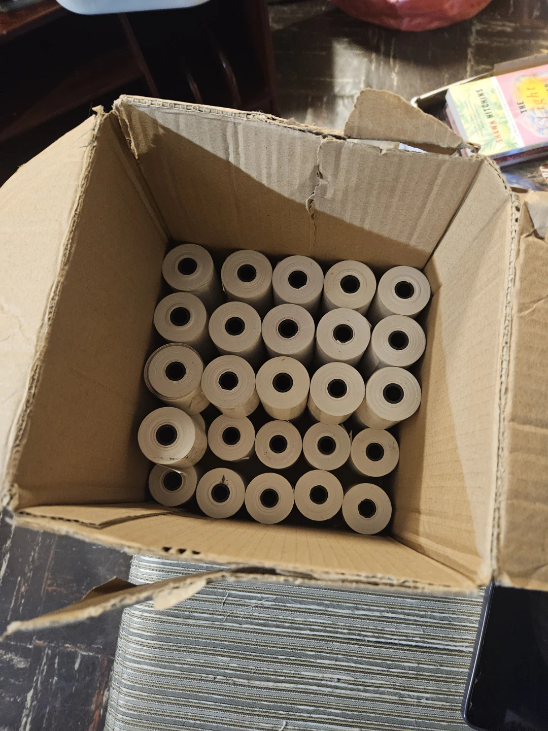 Box of 30 Thermal Paper Rolls - photo 2