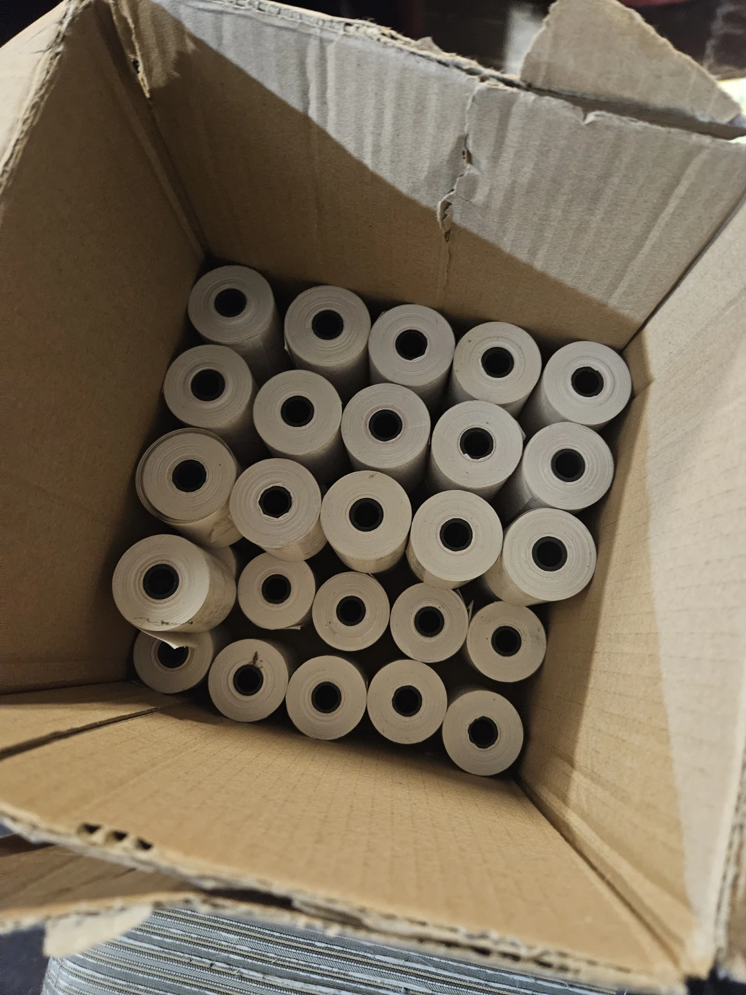 Box of 30 Thermal Paper Rolls - photo 3