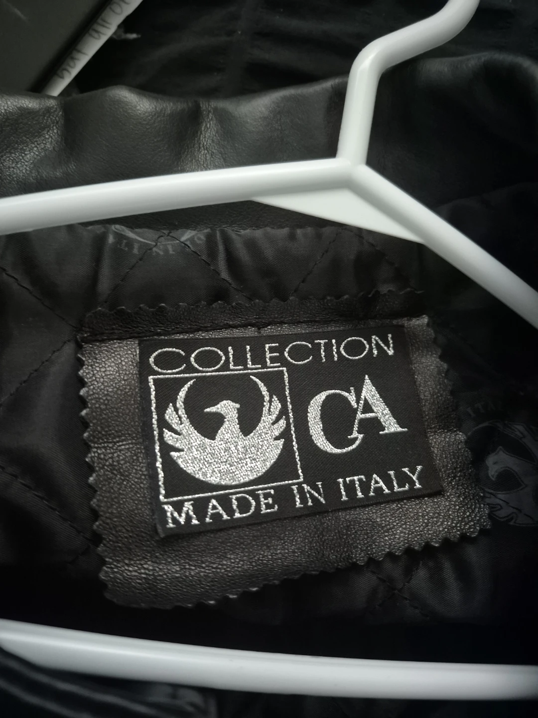 CA Collection Leather Jacket Made in Italy - photo 5
