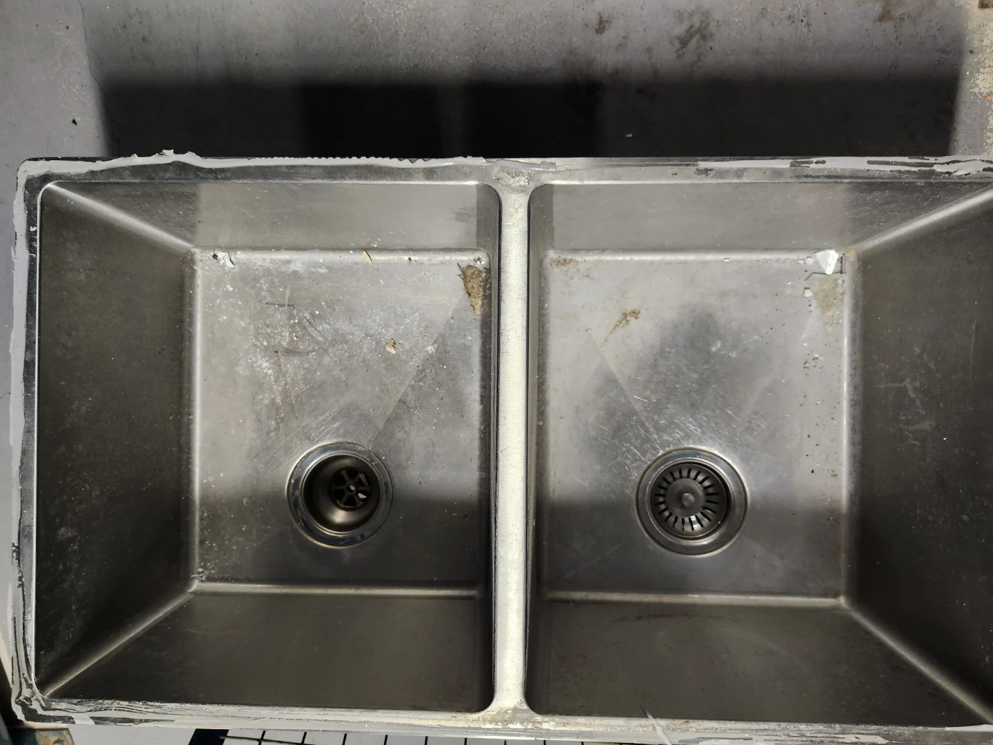 Double Kitchen Sink Stainless Steel - photo 3
